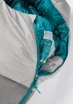 Backpacking & Lightweight Sleeping Bags-Rab Womens Solar Ultra 3 Sleeping Bag - Regular