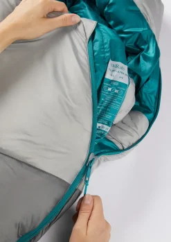 Backpacking & Lightweight Sleeping Bags-Rab Womens Solar Ultra 3 Sleeping Bag - Regular