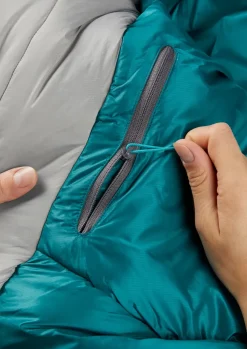 Backpacking & Lightweight Sleeping Bags-Rab Womens Solar Ultra 3 Sleeping Bag - Regular