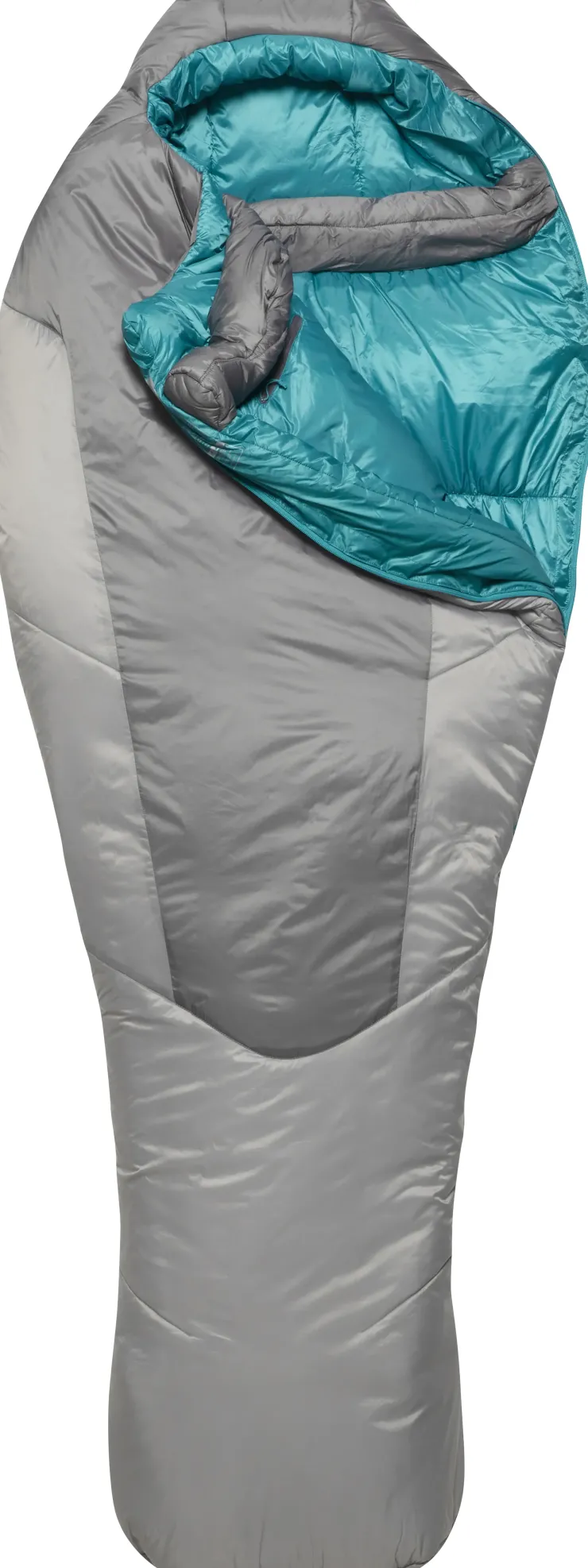 Backpacking & Lightweight Sleeping Bags-Rab Womens Solar Ultra 2 Sleeping Bag - Regular