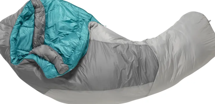 Backpacking & Lightweight Sleeping Bags-Rab Womens Solar Ultra 2 Sleeping Bag - Regular