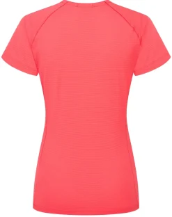 T-Shirts & Baselayers-Rab Womens Sonic Short Sleeved Tee - Hibiscus