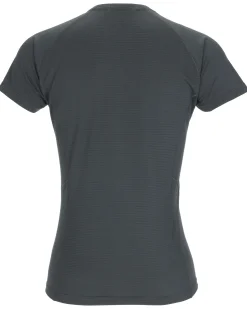 T-Shirts & Baselayers-Rab Womens Sonic Short Sleeved Tee - Beluga