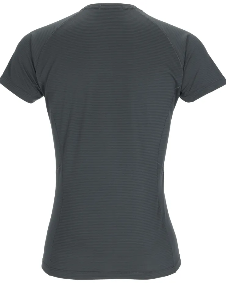 T-Shirts & Baselayers-Rab Womens Sonic Short Sleeved Tee - Beluga