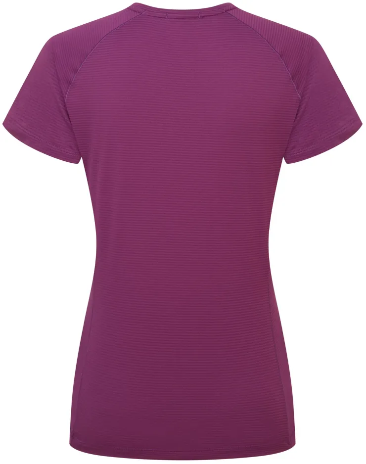 T-Shirts & Baselayers-Rab Womens Sonic Short Sleeved Tee - Plum