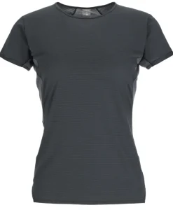 T-Shirts & Baselayers-Rab Womens Sonic Ultra Tee - Beluga-Graphene