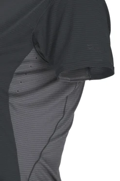 T-Shirts & Baselayers-Rab Womens Sonic Ultra Tee - Beluga-Graphene