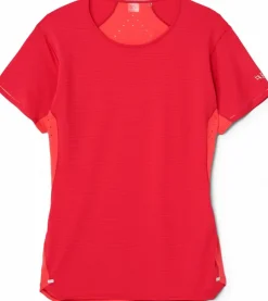 T-Shirts & Baselayers-Rab Womens Sonic Ultra Tee - Watermelon-Hibiscus