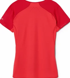 T-Shirts & Baselayers-Rab Womens Sonic Ultra Tee - Watermelon-Hibiscus