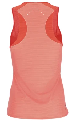 T-Shirts & Baselayers-Rab Womens Sonic Ultra Vest - Red Grapefruit-Reef
