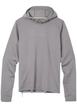 Fleece & Mid Layer-Rab Womens Staden Hoody - Zinc