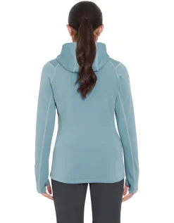Fleece & Mid Layer-Rab Womens Superflux Hoody - Citadel
