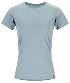 T-Shirts & Baselayers-Rab Womens Syncrino Base Tee - Citadel