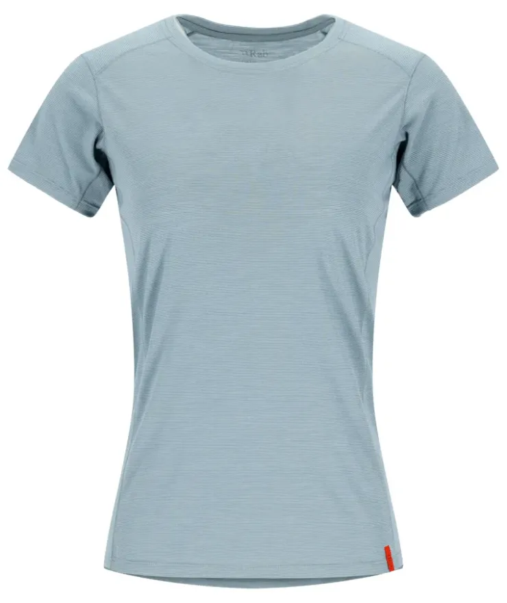T-Shirts & Baselayers-Rab Womens Syncrino Base Tee - Citadel