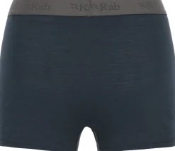 Underwear-Rab Womens Syncrino Boxers - Beluga