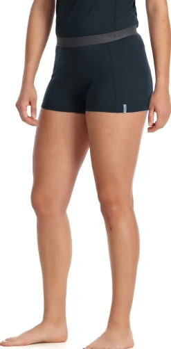 Underwear-Rab Womens Syncrino Boxers - Beluga