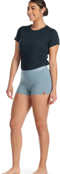 Underwear-Rab Womens Syncrino Boxers - Citadel