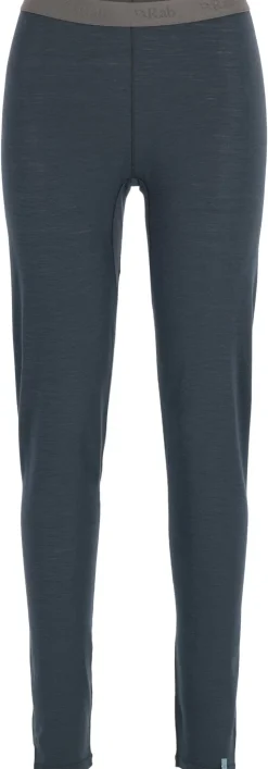 Trousers & Leggings-Rab Womens Syncrino Leggings - Beluga