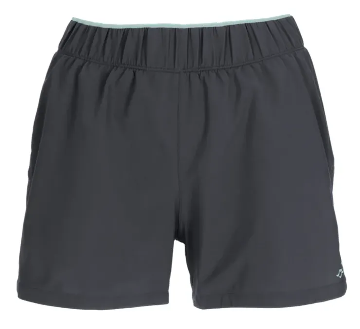 Shorts & Skirts-Rab Womens Talus Active Shorts - Ebony