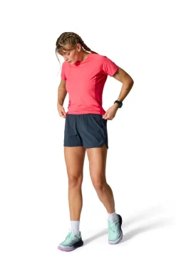 Shorts & Skirts-Rab Womens Talus Active Shorts - Tempest Blue