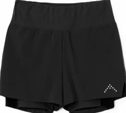Shorts & Skirts-Rab Womens Talus 2 in 1 Shorts - Ebony