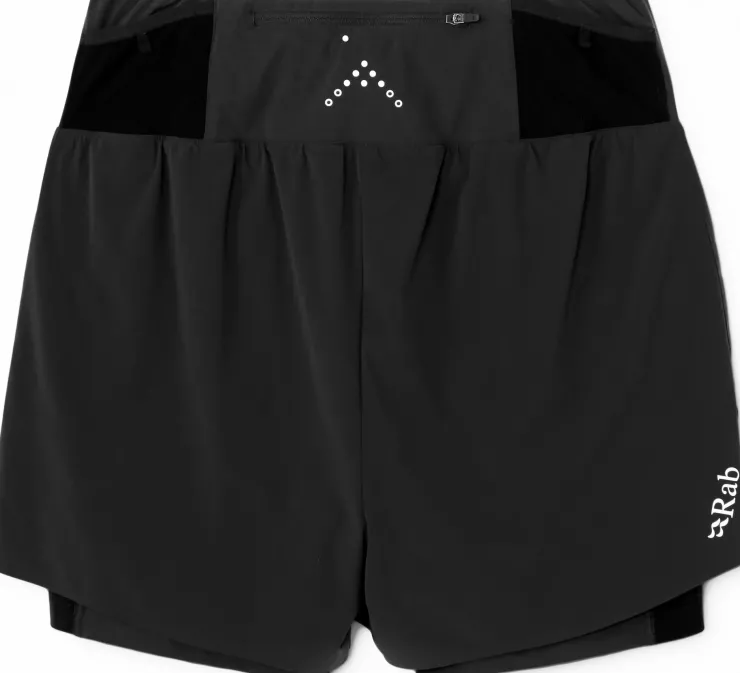 Shorts & Skirts-Rab Womens Talus 2 in 1 Shorts - Ebony