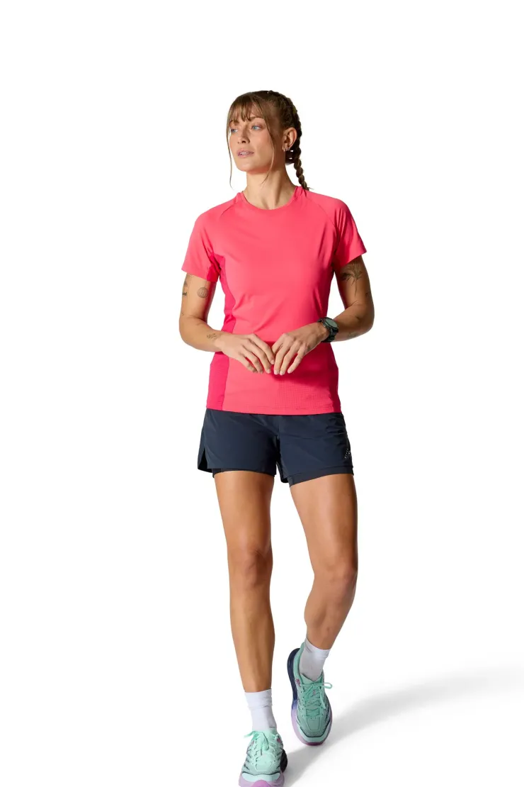 Shorts & Skirts-Rab Womens Talus 2 in 1 Shorts - Ebony