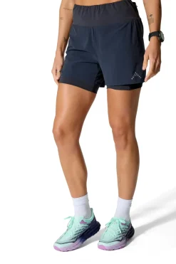 Shorts & Skirts-Rab Womens Talus 2 in 1 Shorts - Ebony