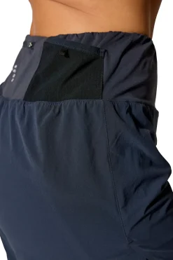 Shorts & Skirts-Rab Womens Talus 2 in 1 Shorts - Ebony