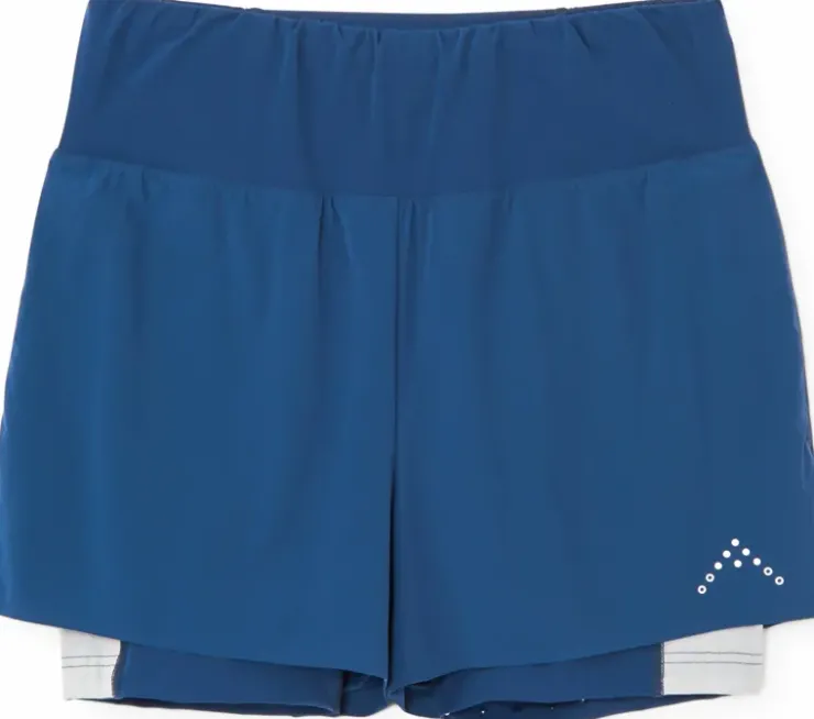 Shorts & Skirts-Rab Womens Talus 2 in 1 Shorts - Tempest Blue
