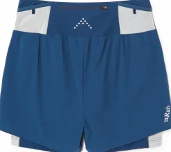Shorts & Skirts-Rab Womens Talus 2 in 1 Shorts - Tempest Blue