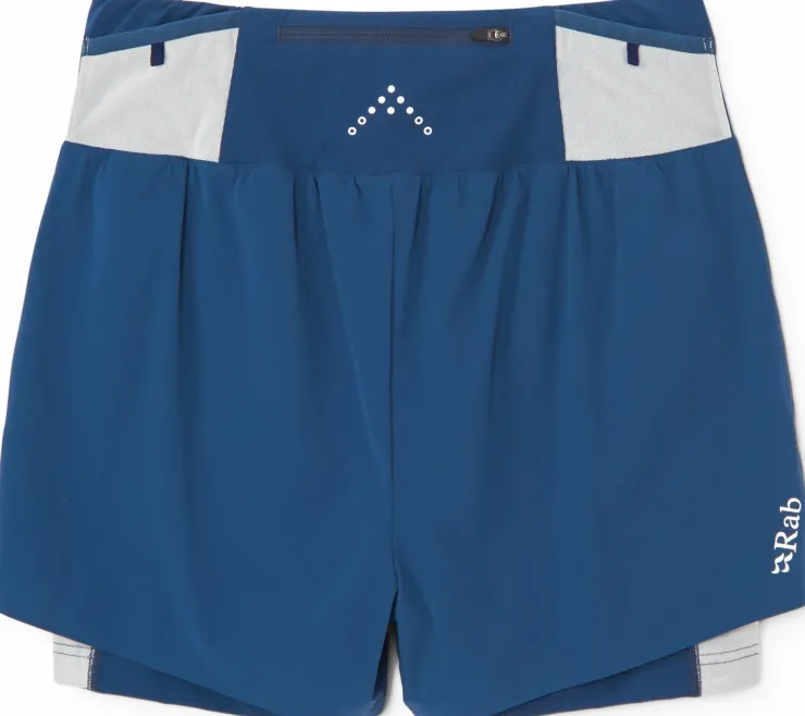 Shorts & Skirts-Rab Womens Talus 2 in 1 Shorts - Tempest Blue