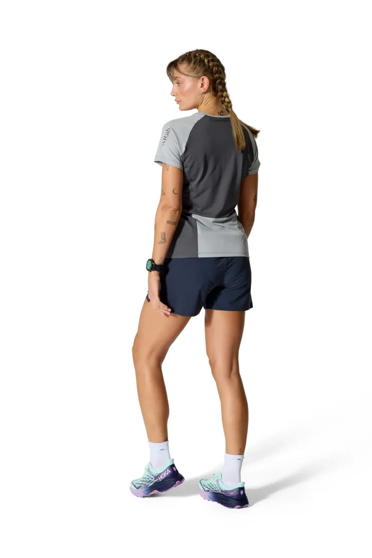 Shorts & Skirts-Rab Womens Talus Shorts - Ebony