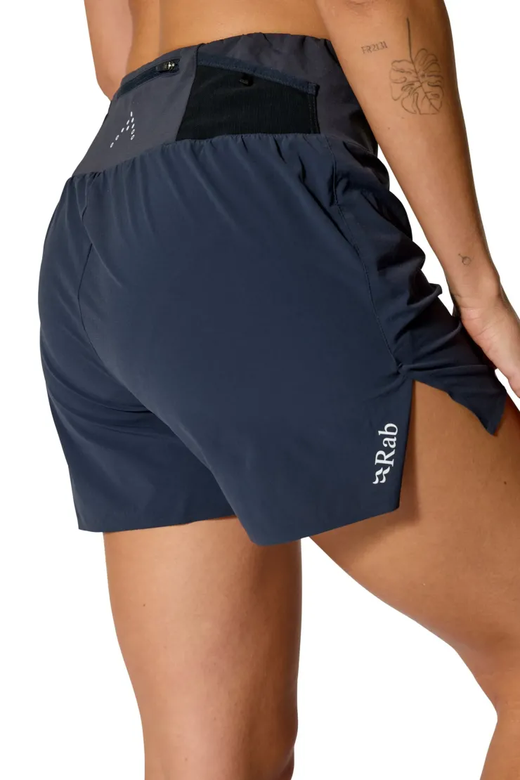 Shorts & Skirts-Rab Womens Talus Shorts - Ebony