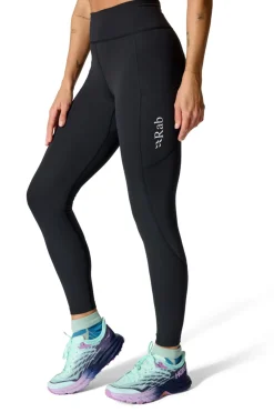 Trousers & Leggings-Rab Womens Talus Tights - Black