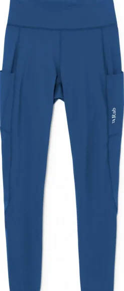 Trousers & Leggings-Rab Womens Talus Tights - Tempest Blue