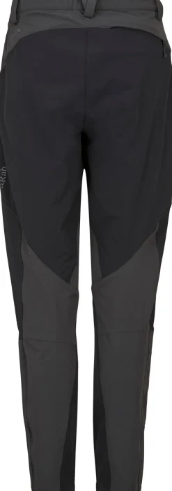 Trousers & Leggings-Rab Womens Torque Mountain Pants - Anthracite-Black