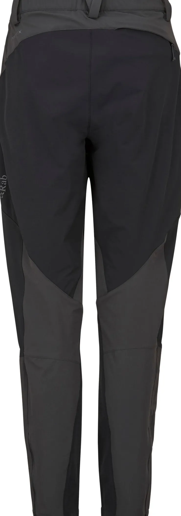 Trousers & Leggings-Rab Womens Torque Mountain Pants - Anthracite-Black