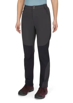 Trousers & Leggings-Rab Womens Torque Mountain Pants - Anthracite-Black
