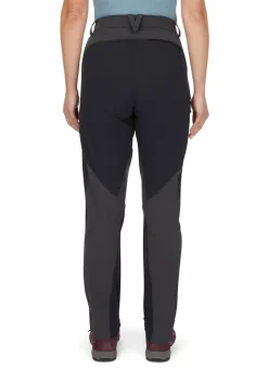 Trousers & Leggings-Rab Womens Torque Mountain Pants - Anthracite-Black