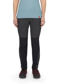 Trousers & Leggings-Rab Womens Torque Mountain Pants - Anthracite-Black