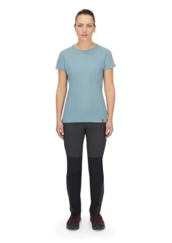 Trousers & Leggings-Rab Womens Torque Mountain Pants - Anthracite-Black