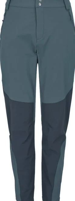 Trousers & Leggings-Rab Womens Torque Mountain Pants - Orion Blue-Tempest Blue