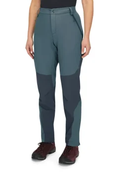 Trousers & Leggings-Rab Womens Torque Mountain Pants - Orion Blue-Tempest Blue