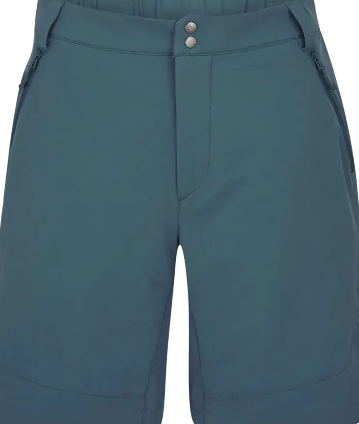 Shorts & Skirts-Rab Womens Torque Mountain Shorts - Orion Blue