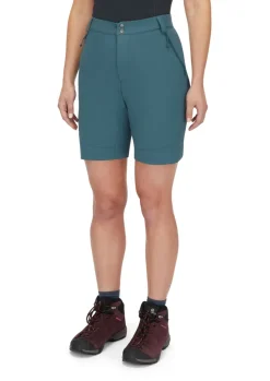 Shorts & Skirts-Rab Womens Torque Mountain Shorts - Orion Blue