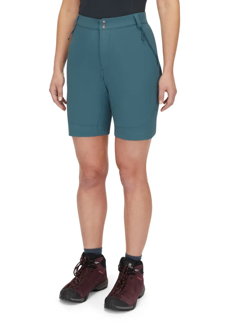Shorts & Skirts-Rab Womens Torque Mountain Shorts - Orion Blue