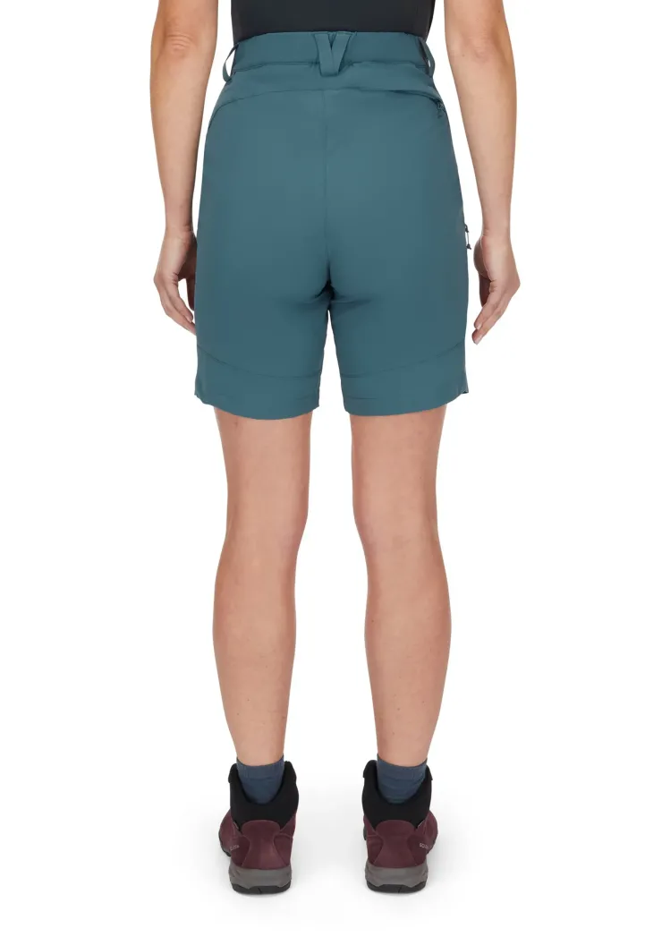 Shorts & Skirts-Rab Womens Torque Mountain Shorts - Orion Blue