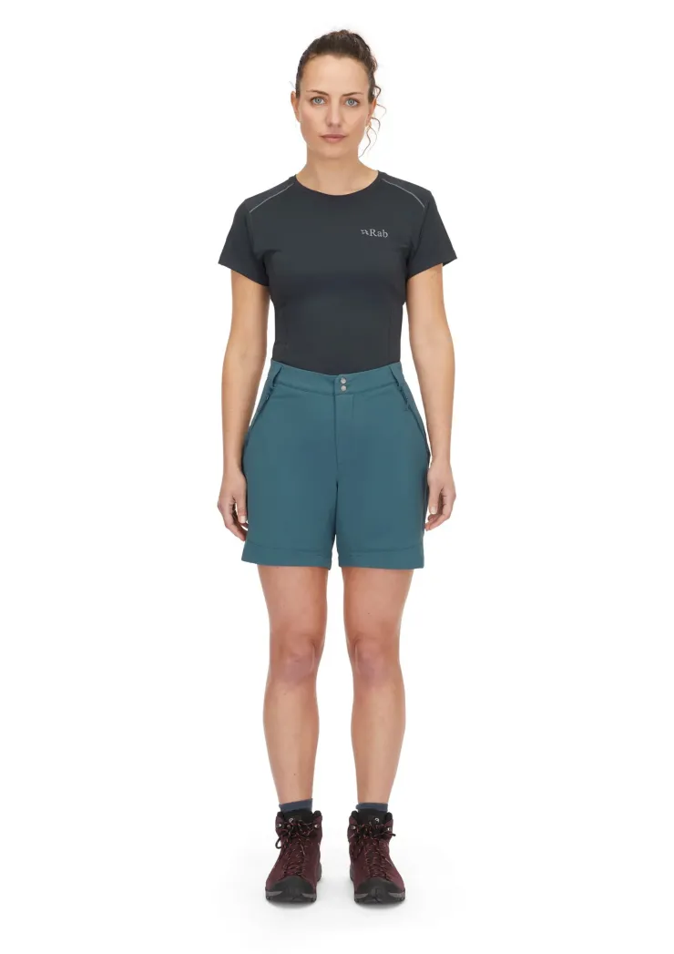 Shorts & Skirts-Rab Womens Torque Mountain Shorts - Orion Blue