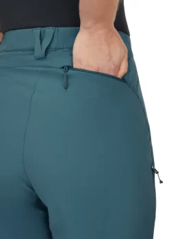 Shorts & Skirts-Rab Womens Torque Mountain Shorts - Orion Blue